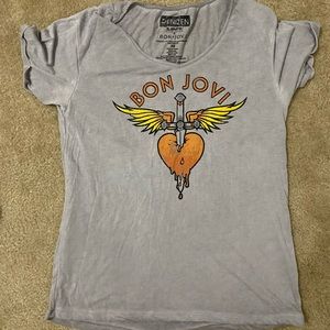 bon jovi supersoft t shirt!!